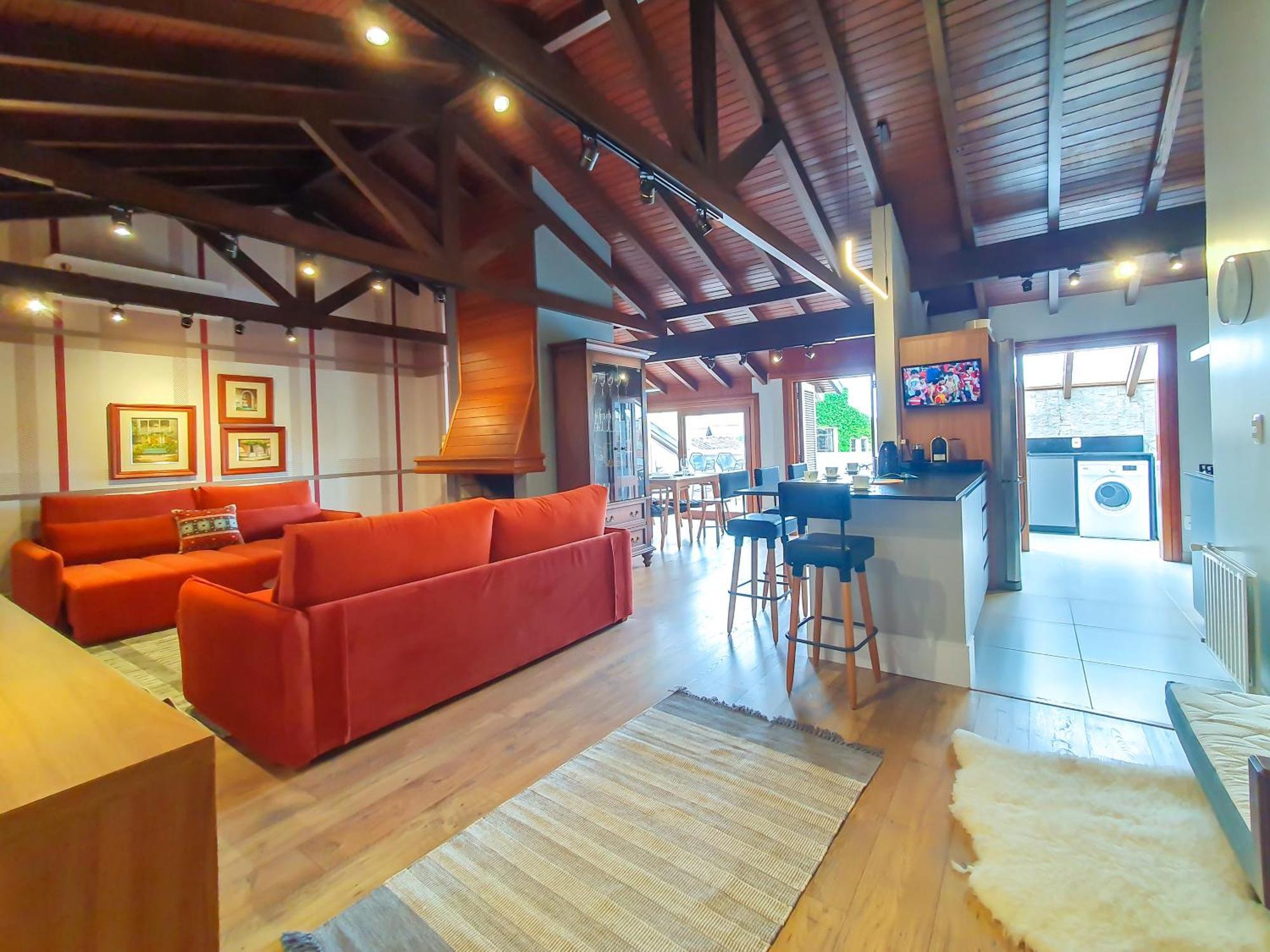Duplex Cobertura - Gramado Wish Serrano Exterior foto