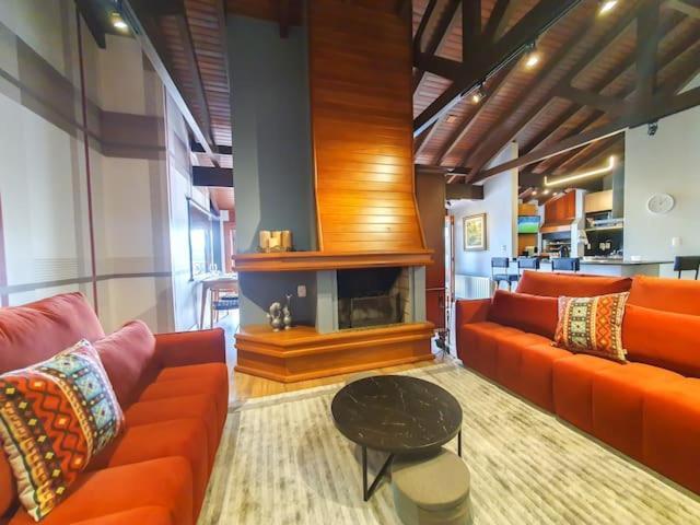 Duplex Cobertura - Gramado Wish Serrano Exterior foto