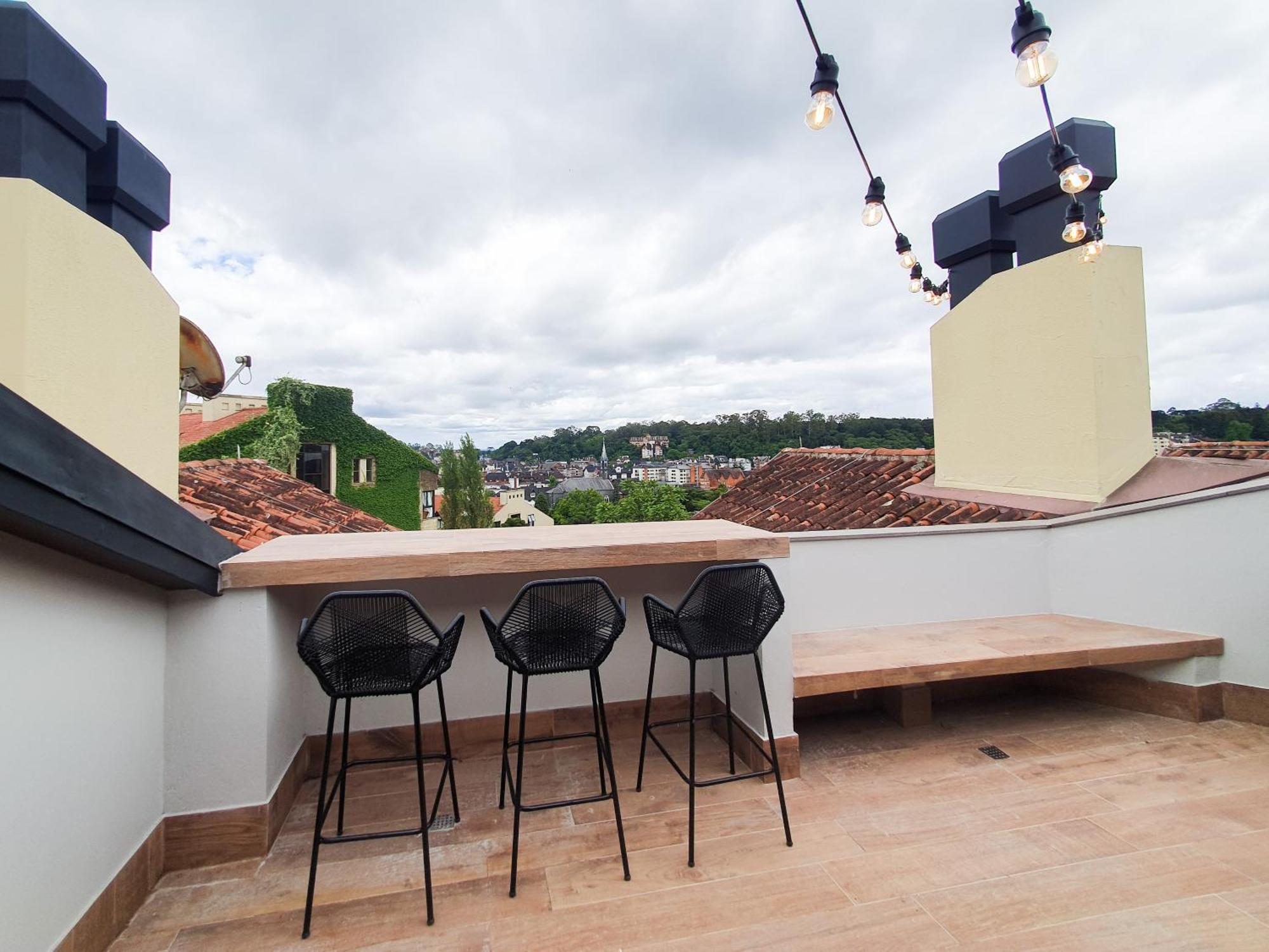 Duplex Cobertura - Gramado Wish Serrano Exterior foto
